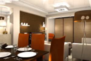 Интерьер квартиры г. Воронеж 150 кв. м.