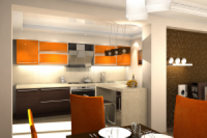 Интерьер квартиры г. Воронеж 150 кв. м.