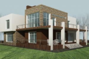 Коттедж г. Нововоронеж (в работе)