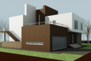 Коттедж г. Нововоронеж (в работе)