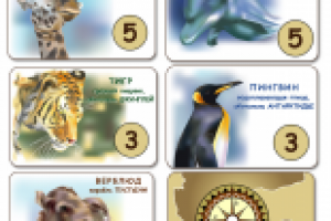 Карточки для детской игры