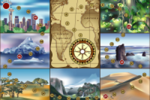 Поле для детской игры