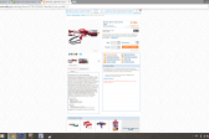 карточка товара Бластер "Дельта спорт систем" Vapor