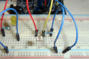 Подключение фоторезистора к Ардуино