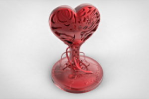 вариация памятника сердцу Харьков