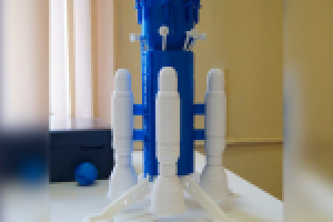 ракета макет по фото