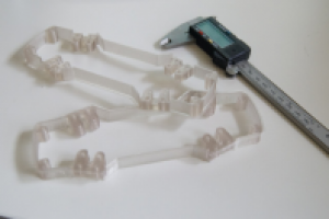 квадрокоптер деталь из пластана