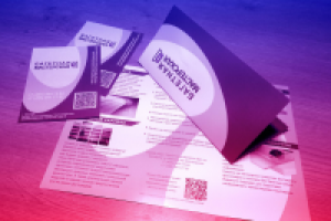 Фирменный стиль для компании "Багетная мастерская №1"