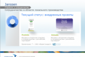 Конфиденц. презентации для фармацевтической компании (>5)