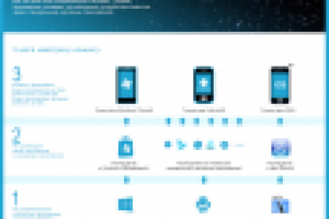 Инфографика для сайта мобильных приложений (4)