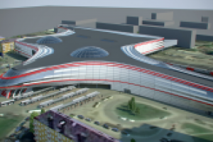 Концепт транспортно-пересадочного узла