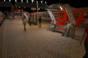 Визулизация элементов платформы