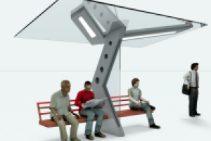 Навес открытый (эскиз)