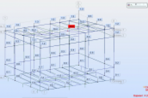 Расчет каркаса магазинчика при эксплуатации