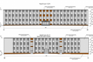 Фасады центра инвалидов