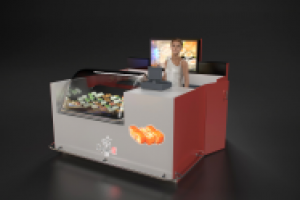 Стойка суши