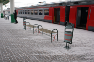 Фотомонтаж лавочки