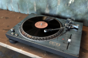 Электропроигрыватель