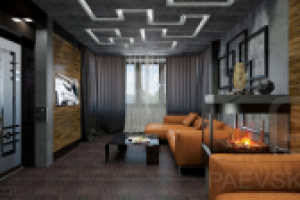 Квартира в современном стиле