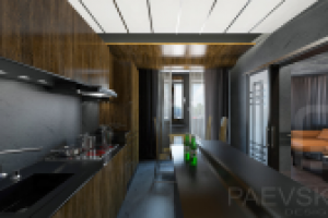 Квартира в современном стиле