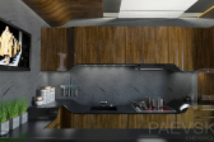 Квартира в современном стиле