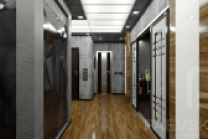 Квартира в современном стиле