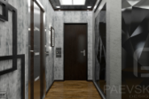 Квартира в современном стиле