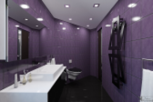 Дизайн интерьера таунхауса в стиле минимализм-монохром