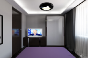 Дизайн интерьера таунхауса в стиле минимализм-монохром