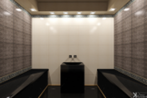 Дизайн интерьера таунхауса в стиле минимализм-монохром