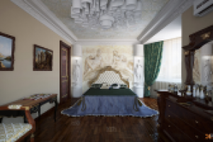 Спальня в классическом стиле