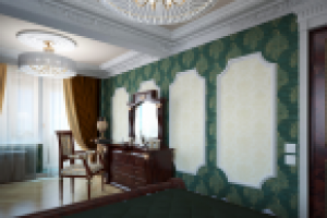 Спальня в классическом стиле