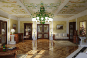 Гостиная в классическом стиле