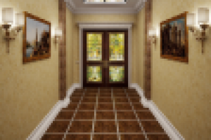 Коридор в классическом стиле