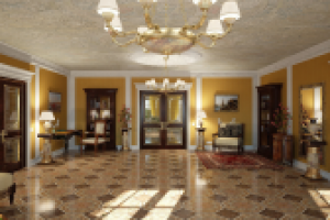 Гостиная в классическом стиле