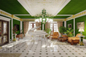 Гостиная в классическом стиле