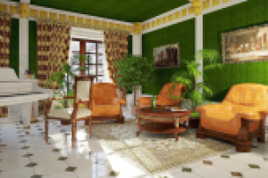 Гостиная в классическом стиле