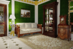 Гостиная в классическом стиле