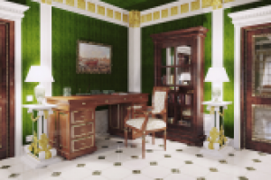 Гостиная в классическом стиле