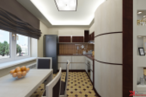 Дизайн 2-х комнатной квартиры