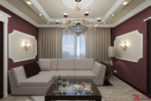 Дизайн 2-х комнатной квартиры