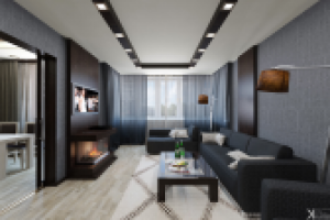 Дизайн 3-х комнатной квартиры в современном стиле