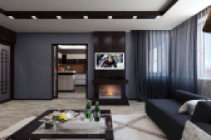 Дизайн 3-х комнатной квартиры в современном стиле