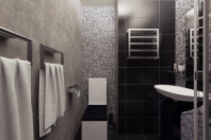 Дизайн 3-х комнатной квартиры в современном стиле