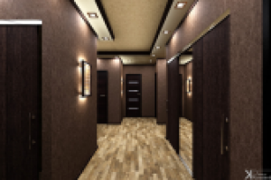 Дизайн 3-х комнатной квартиры в современном стиле