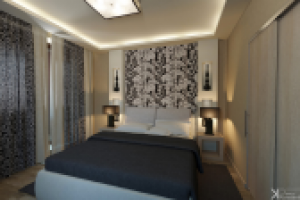 Дизайн 3-х комнатной квартиры в современном стиле