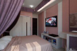 Дизайн 3-х комнатной квартиры в современном стиле