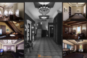 дизайн Коттеджа