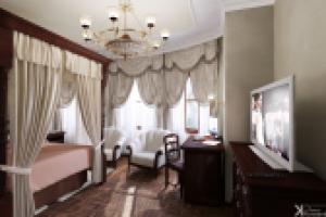 дизайн Коттеджа интерьер