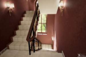 дизайн Коттеджа интерьер